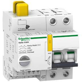 Interruptor automático con telemando Reflex iC60N - con Ti24 - 16 A 2P curva B ref. A9C61216 Schneider Electric [PLAZO 8-15 DIAS