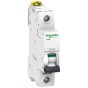 Interruptor automático magnetotérmico iC60H - 1P - 16A - curva D ref. A9F85116 Schneider Electric [PLAZO 3-6 SEMANAS]