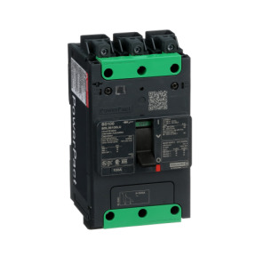 Interruptor automático PowerPact BD 18kA TM100D 3P Elink ref. BDL36100LU Schneider Electric [PLAZO 3-6 SEMANAS]