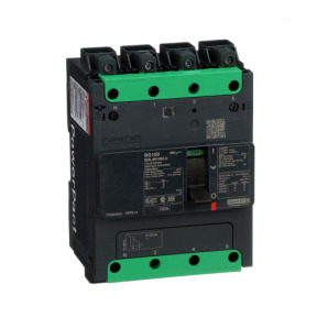 Interruptor automático PowerPact BD 18kA TM100D 4P Elink ref. BDL46100LU Schneider Electric [PLAZO 3-6 SEMANAS]