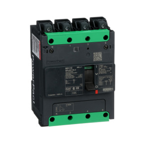 Interruptor automático PowerPact BD 18kA TM110D 4P Elink ref. BDL46110LU Schneider Electric [PLAZO 3-6 SEMANAS]