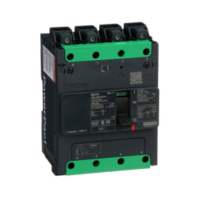 Interruptor automático PowerPact BD 18kA TM15D 4P Elink ref. BDL46015LU Schneider Electric [PLAZO 3-6 SEMANAS]