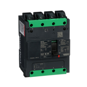 Interruptor automático PowerPact BD 18kA TM25D 4P Elink ref. BDL46025LU Schneider Electric [PLAZO 3-6 SEMANAS]