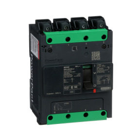 Interruptor automático PowerPact BD 18kA TM30D 4P Elink ref. BDL46030LU Schneider Electric [PLAZO 3-6 SEMANAS]