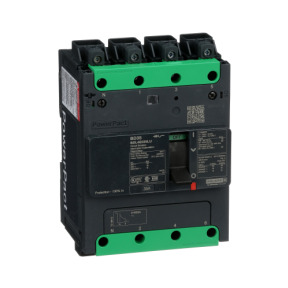 Interruptor automático PowerPact BD 18kA TM35D 4P Elink ref. BDL46035LU Schneider Electric [PLAZO 3-6 SEMANAS]