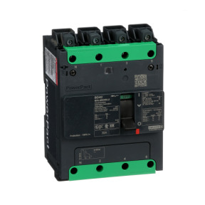 Interruptor automático PowerPact BD 18kA TM40D 4P Elink ref. BDL46040LU Schneider Electric [PLAZO 3-6 SEMANAS]