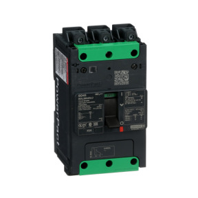 Interruptor automático PowerPact BD 18kA TM45D 3P Elink ref. BDL36045LU Schneider Electric [PLAZO 3-6 SEMANAS]