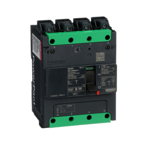 Interruptor automático PowerPact BD 18kA TM50D 4P Elink ref. BDL46050LU Schneider Electric [PLAZO 3-6 SEMANAS]