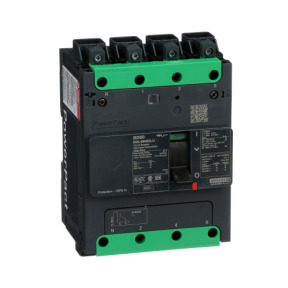 Interruptor automático PowerPact BD 18kA TM60D 4P Elink ref. BDL46060LU Schneider Electric [PLAZO 3-6 SEMANAS]