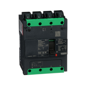 Interruptor automático PowerPact BD 18kA TM70D 4P Elink ref. BDL46070LU Schneider Electric [PLAZO 3-6 SEMANAS]