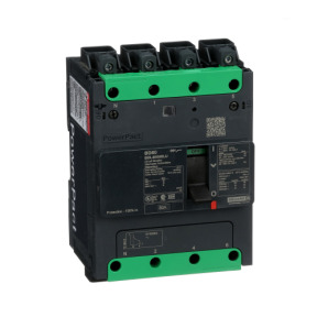 Interruptor automático PowerPact BD 18kA TM80D 4P Elink ref. BDL46080LU Schneider Electric [PLAZO 3-6 SEMANAS]