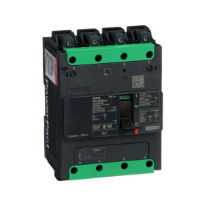 Interruptor automático PowerPact BD 18kA TM90D 4P Elink ref. BDL46090LU Schneider Electric [PLAZO 3-6 SEMANAS]