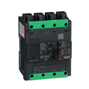 Interruptor automático PowerPact BG 35kA TM125D 4P Elink ref. BGL46125LU Schneider Electric [PLAZO 3-6 SEMANAS]