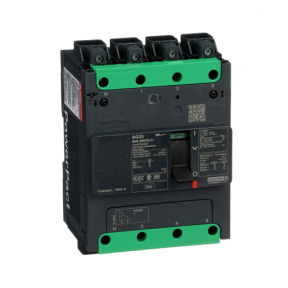 Interruptor automático PowerPact BG 35kA TM25D 4P Elink ref. BGL46025LU Schneider Electric [PLAZO 3-6 SEMANAS]