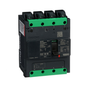 Interruptor automático PowerPact BG 35kA TM50D 4P Elink ref. BGL46050LU Schneider Electric [PLAZO 3-6 SEMANAS]