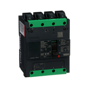 Interruptor automático PowerPact BG 35kA TM60D 4P Elink ref. BGL46060LU Schneider Electric [PLAZO 3-6 SEMANAS]