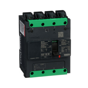 Interruptor automático PowerPact BG 35kA TM70D 4P Elink ref. BGL46070LU Schneider Electric [PLAZO 3-6 SEMANAS]