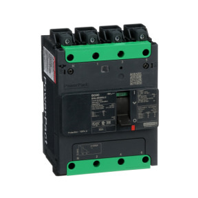 Interruptor automático PowerPact BG 35kA TM90D 4P Elink ref. BGL46090LU Schneider Electric [PLAZO 3-6 SEMANAS]