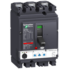 Interruptor automático VigiCompact NSX160F - Micrologic 2.2 - 150 A - 3 polos 3R ref. LV430985 Schneider Electric [PLAZO 8-15 DI