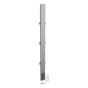 Juego de barras aisladas Powerclip 160 A - 3 polos - longitud 1.400 mm ref. 4116 Schneider Electric [PLAZO 3-6 SEMANAS]