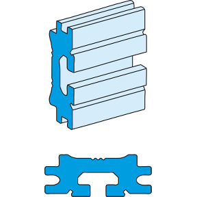 Perfil Linergy LGYE 1600APerfil Linergy LGYE 1600A ref. 4564 Schneider Electric [PLAZO 3-6 SEMANAS]