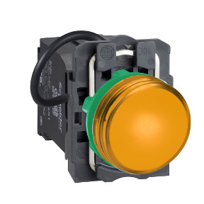 piloto luminoso Ø22 - naranja - LED integrado - 440…460 V ref. XB5AV8B5 Schneider Electric [PLAZO 3-6 SEMANAS]