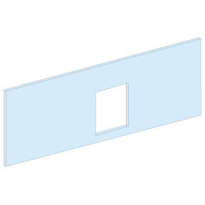 Placa frontal para NSX250 horizontal, enchufable, con palanca ref. 3290 Schneider Electric [PLAZO 3-6 SEMANAS]