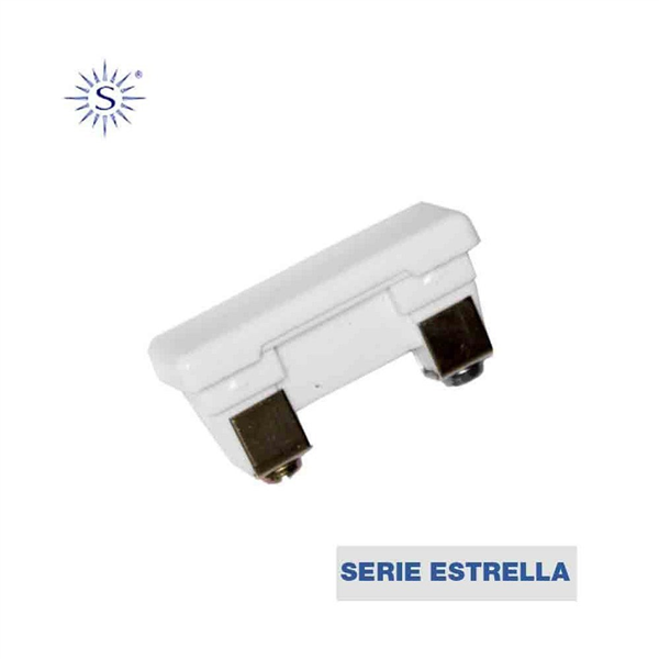 TAPA SOPORTE FUSIBLE SERIE ESTRELLA RETRACTILADA