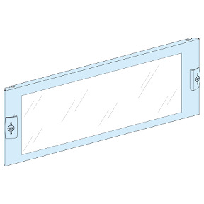 Tapa transparente, 4 módulos, alto 200 mm ref. 3342 Schneider Electric [PLAZO 3-6 SEMANAS]