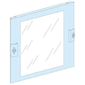 Tapa transparente pasillo lateral, 9 módulos, alto 450 mm, G300/P400 ref. 3354 Schneider Electric [PLAZO 3-6 SEMANAS]