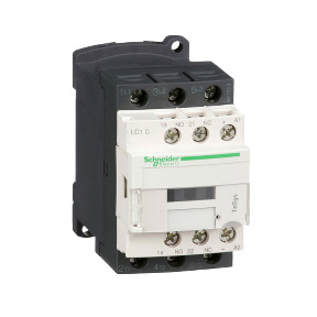 TeSys D - Contactor - 3P AC-3 - <=440 V 18 A - bobina 110 V CD - anillo antip ref. LC1D186FL Schneider Electric [PLAZO 8-15 DIAS