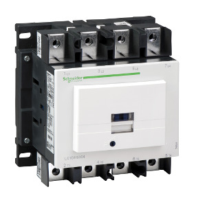 TeSys D - Contactor - 4P(4 NA) AC-1 - <=440 V 200 A - 220 V CA 50/60 Hz- anillo ref. LC1D1150046M7 Schneider Electric [PLAZO 8-1