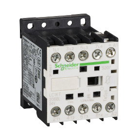 TeSys K contactor - 4P (4 NO) - AC-1 20 A - 24 V DC low ref. LC1KT206BLS207 Schneider Electric [PLAZO 3-6 SEMANAS]