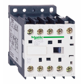 TeSys K - Minicontactor 3P AC-3 - <=440 V 12 A - bobina 200...208 V CA ref. LC1K1210L7 Schneider Electric [PLAZO 3-6 SEMANAS]