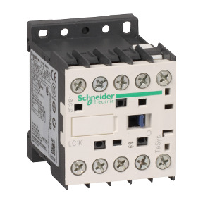 TeSys K - Minicontactor 3P AC-3 - <=440 V 12 A - bobina 230 V CA ref. LC1K12016P7 Schneider Electric [PLAZO 3-6 SEMANAS]