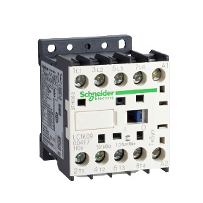 TeSys K - Minicontactor 4P(2NA + 2NC) AC-1 - <=440 V 20 A - bobina 110 V CA ref. LC1K09008F7 Schneider Electric [PLAZO 8-15 DIAS