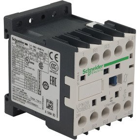 TeSys K - Minicontactor 4P(2NA + 2NC) AC-1 - <=440 V 20 A - bobina 24 V CD ref. LP1K09008BD3 Schneider Electric [PLAZO 8-15 DIAS