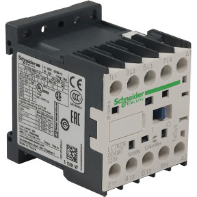 TeSys K - Minicontactor 4P(4 NA) AC-1 - <=440 V 20 A - bobina 220...230 V CA ref. LC7K09004M7 Schneider Electric [PLAZO 8-15 DIA