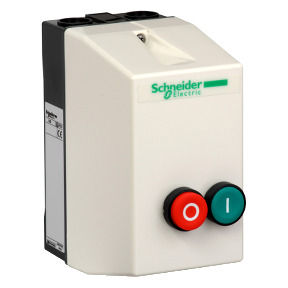 TeSys LE - Arrancador en cofre 25 A - bobina 240 V CA ref. LE1D25U7 Schneider Electric [PLAZO 3-6 SEMANAS]